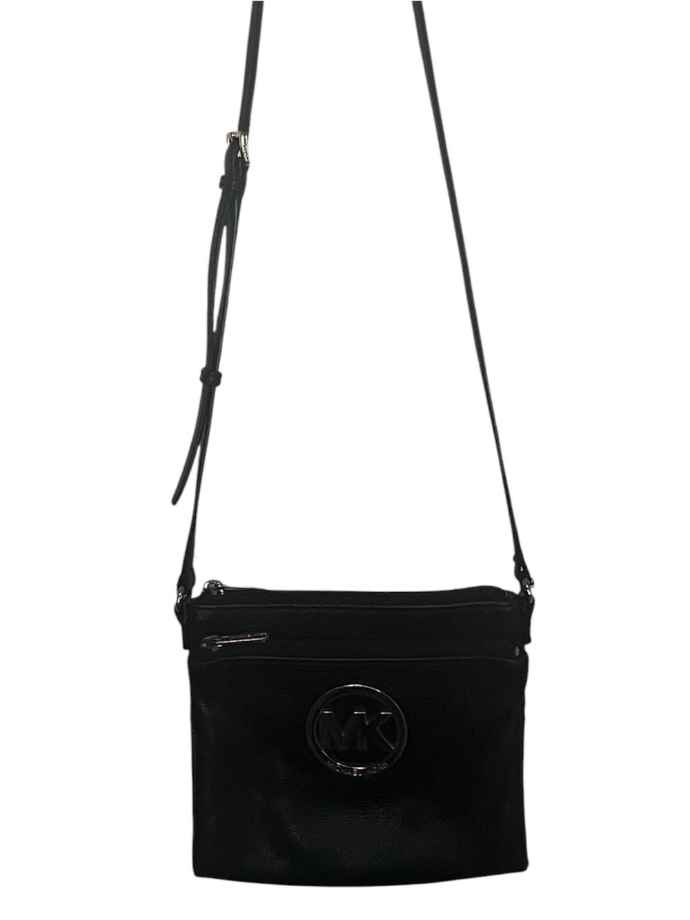 Michael Kors Fulton Crossbody Bag in black
